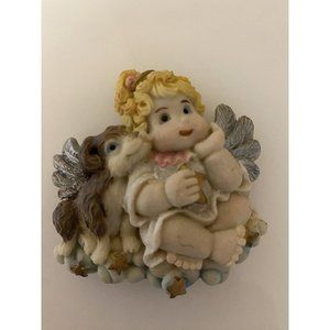 Heaven's Bundles Catherine Publisher's Clearinghouse Collectibles Angel Magnet‎